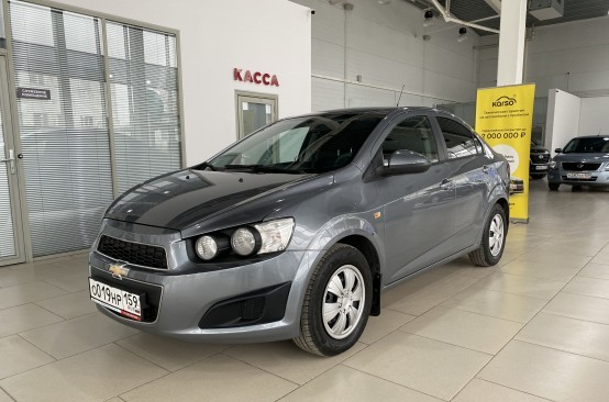 CHEVROLET KL1T AVEO